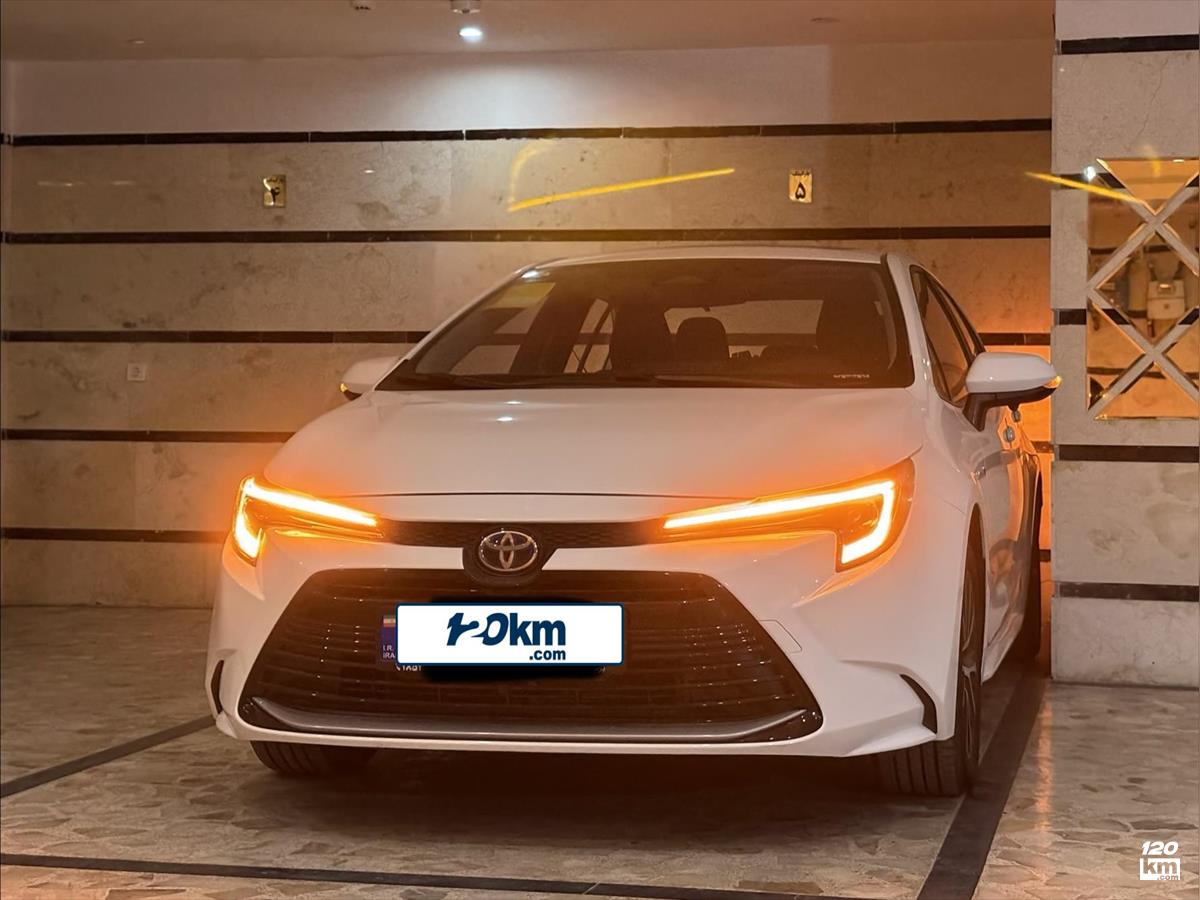 فروش تویوتا کرولا لوین 1.8L ۲۰۲۴ هیبریدی (کم کارکرد) سفید بدون رنگ کرج محمد شهر (۴ دی ۱۴۰۴)