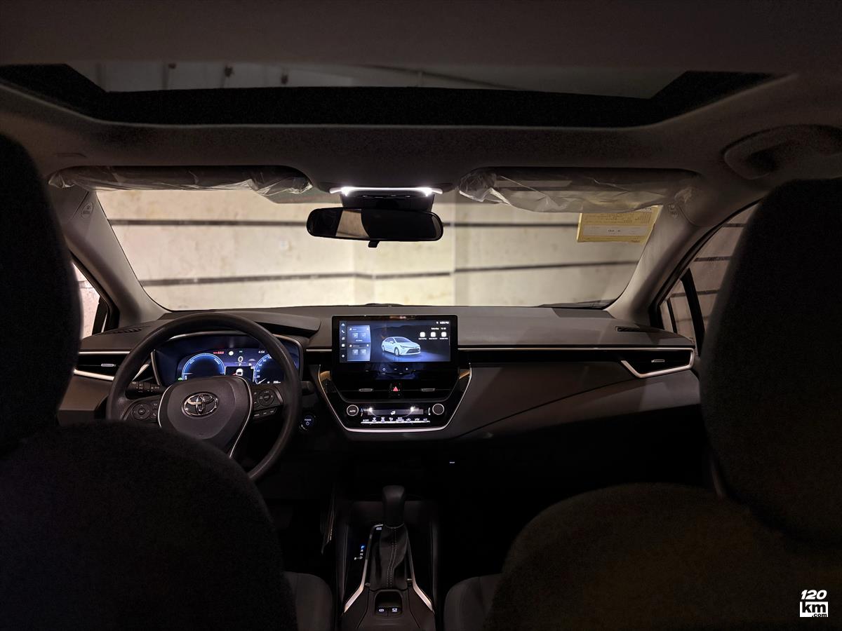 فروش تویوتا کرولا لوین 1.8L ۲۰۲۴ هیبریدی (کم کارکرد) سفید بدون رنگ کرج محمد شهر (۴ دی ۱۴۰۴)