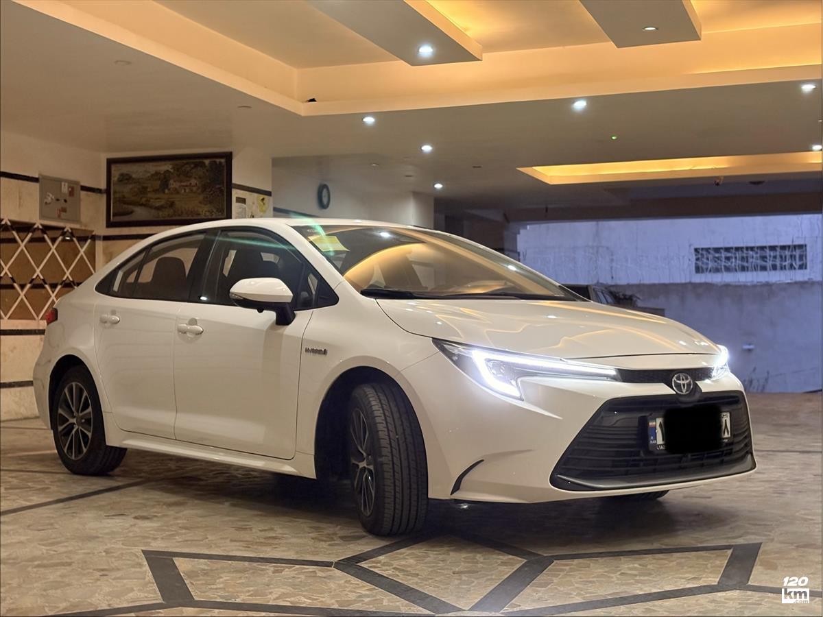 فروش تویوتا کرولا لوین 1.8L ۲۰۲۴ هیبریدی (کم کارکرد) سفید بدون رنگ کرج محمد شهر (۴ دی ۱۴۰۴)
