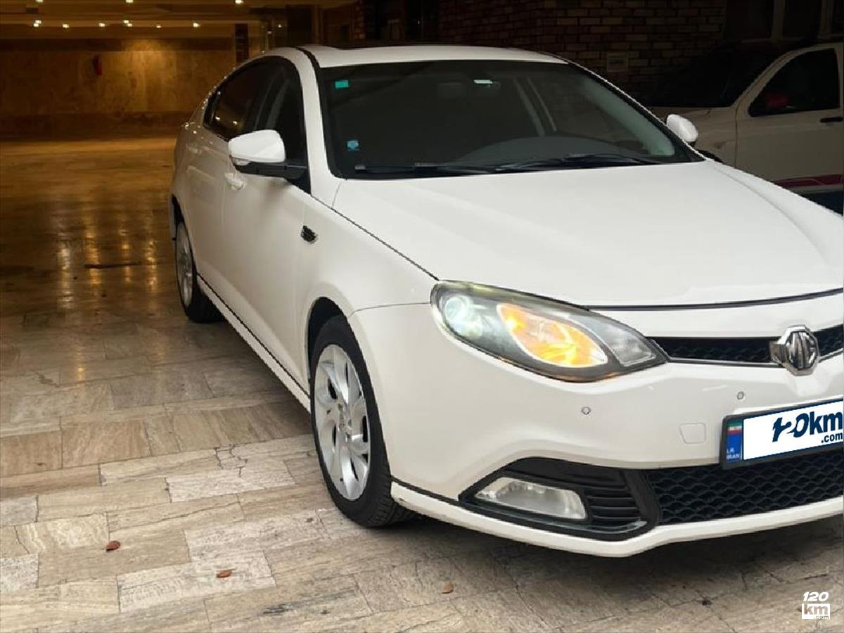 فروش ام جی 6 ۱۳۹۲ سفید بدون رنگ تهران شمس آباد (۵ دی ۱۴۰۴)