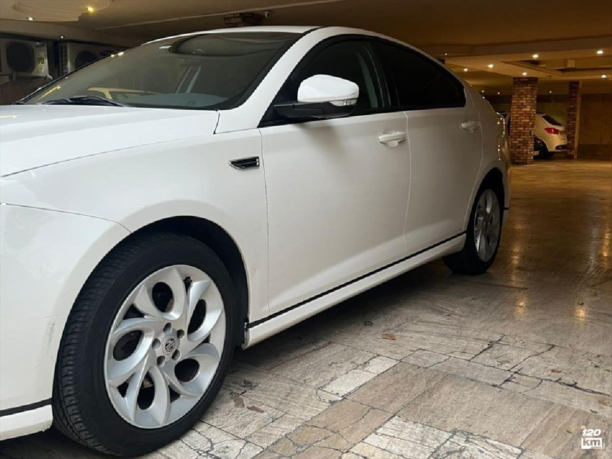 فروش ام جی 6 ۱۳۹۲ سفید بدون رنگ تهران شمس آباد (۵ دی ۱۴۰۴)