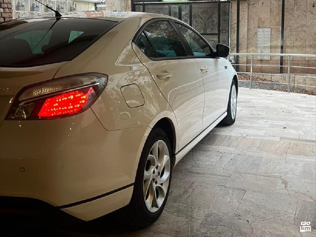 فروش ام جی 6 ۱۳۹۲ سفید بدون رنگ تهران شمس آباد (۵ دی ۱۴۰۴)