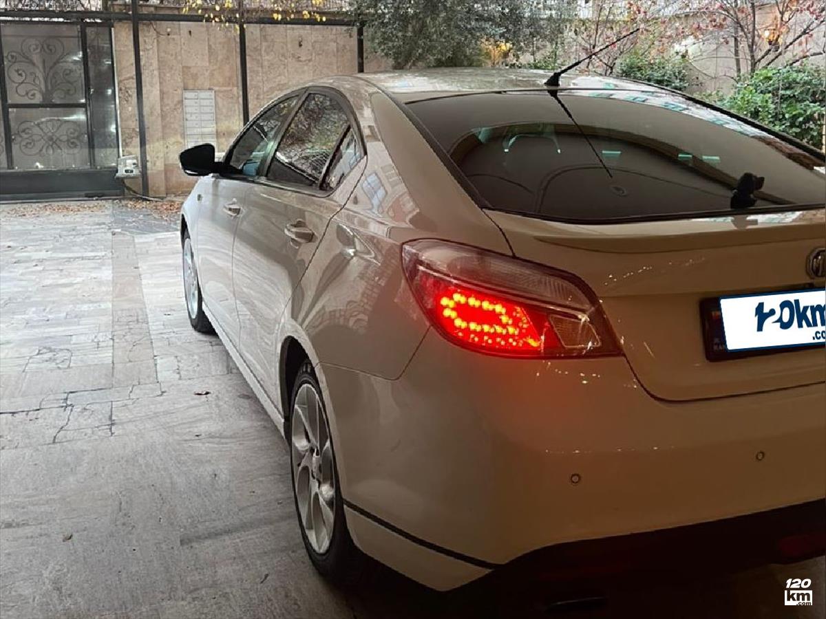 فروش ام جی 6 ۱۳۹۲ سفید بدون رنگ تهران شمس آباد (۵ دی ۱۴۰۴)