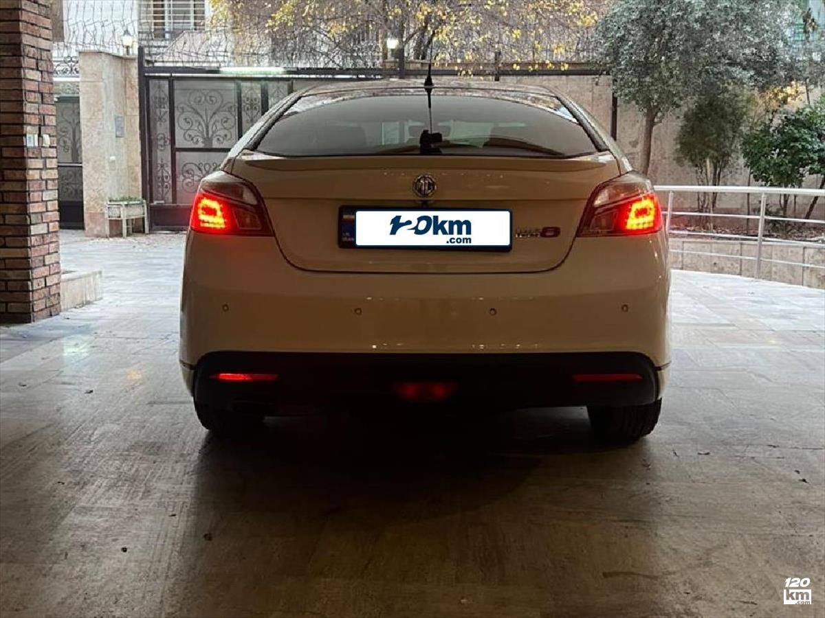 فروش ام جی 6 ۱۳۹۲ سفید بدون رنگ تهران شمس آباد (۵ دی ۱۴۰۴)