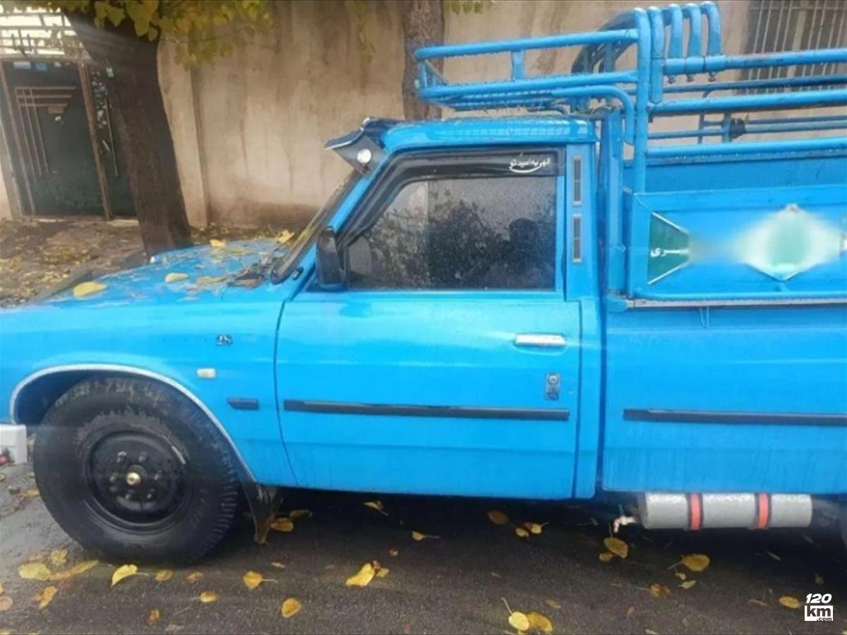 فروش نیسان زامیاد Z24 ۱۳۸۰ آبی کامل رنگ شیراز ارتش (۵ دی ۱۴۰۴)