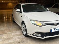 120km.com | فروش ام جی، 6، مدل ۱۳۹۲، سفید، تهران، شمس آباد