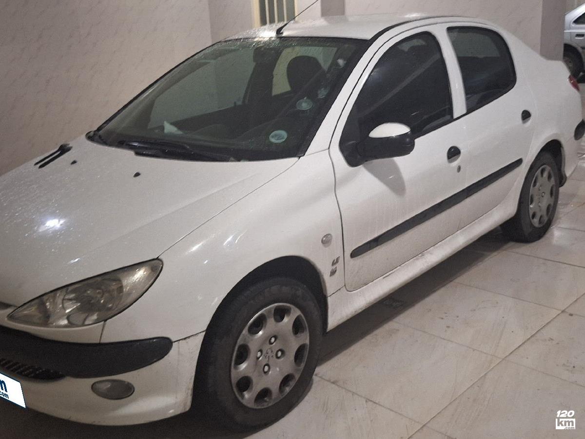 فروش پژو 206 SD V8 ۱۳۹۵ سفید یک لکه رنگ اردبیل فلسطین (۵ دی ۱۴۰۴)