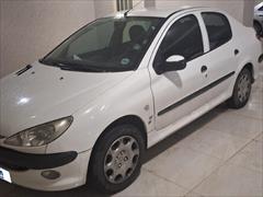 120km.com | فروش پژو، 206 SD، V8، مدل ۱۳۹۵، سفید، اردبیل، فلسطین