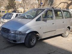 120km.com | فروش کاروان، مدل ۱۳۸۳، نقره ای، مشهد، احمدآباد