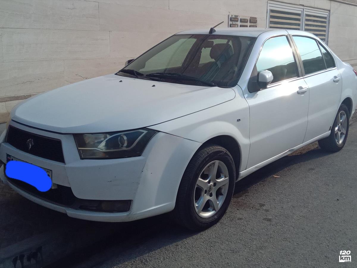 فروش دنا ۱۳۹۵ سفید چند لکه رنگ قم زنبیل‌آباد (شهید صدوقی) (۵ دی ۱۴۰۴)