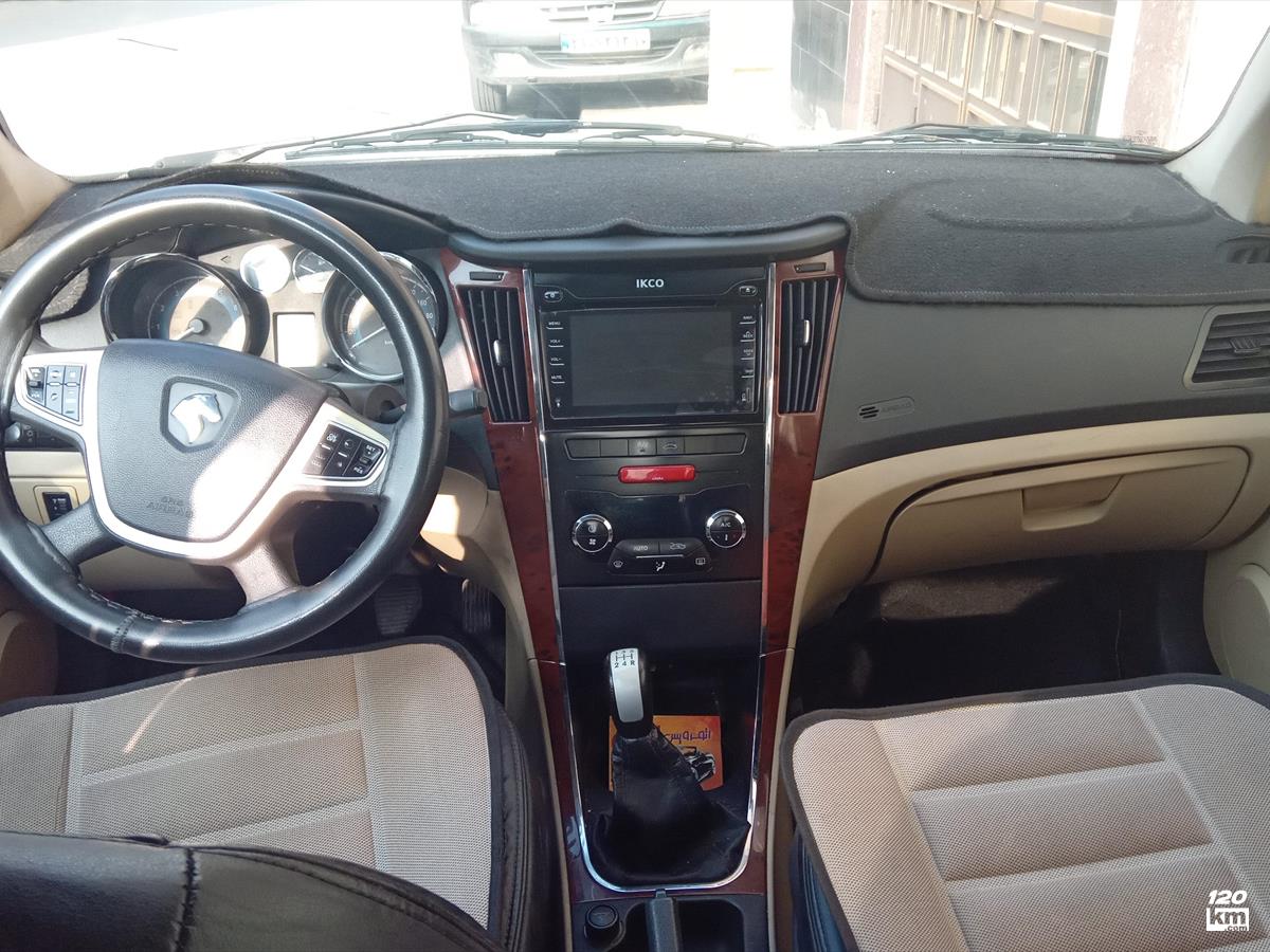 فروش دنا ۱۳۹۵ سفید چند لکه رنگ قم زنبیل‌آباد (شهید صدوقی) (۵ دی ۱۴۰۴)