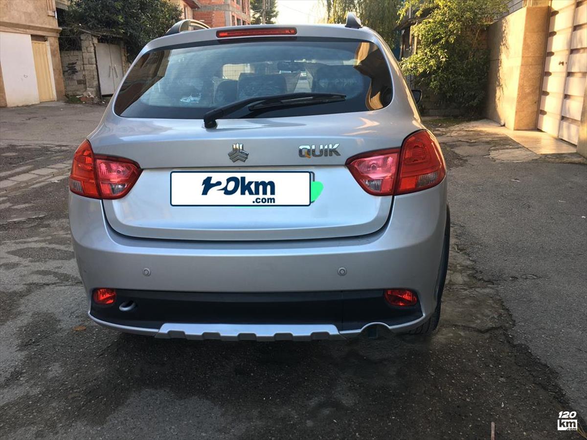 فروش کوییک R ۱۴۰۰ (کم کارکرد) نقره ای بدون رنگ مازندران قائم شهر (۵ دی ۱۴۰۴)