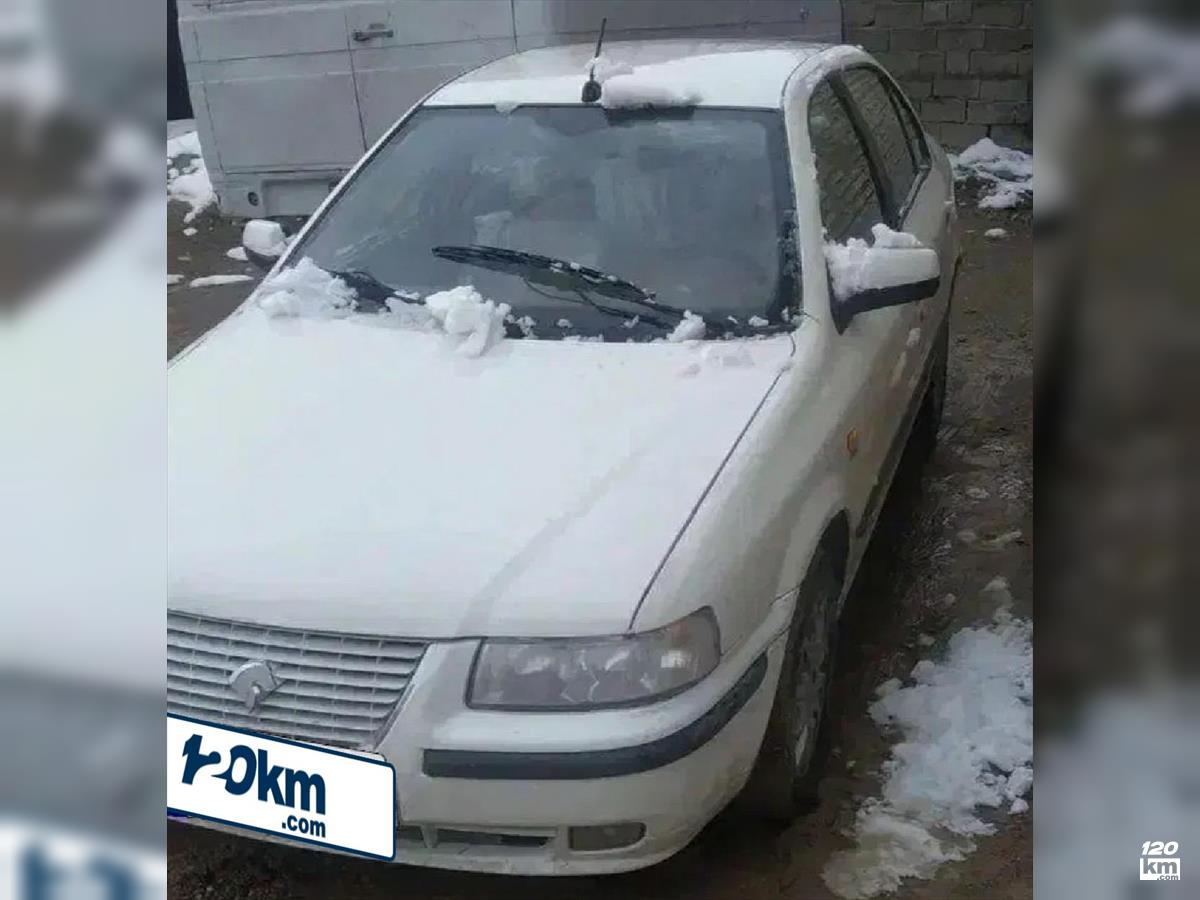 فروش سمند LX ۱۳۸۹ دوگانه سوز سفید بدون رنگ مشهد طبرسی (۵ دی ۱۴۰۴)