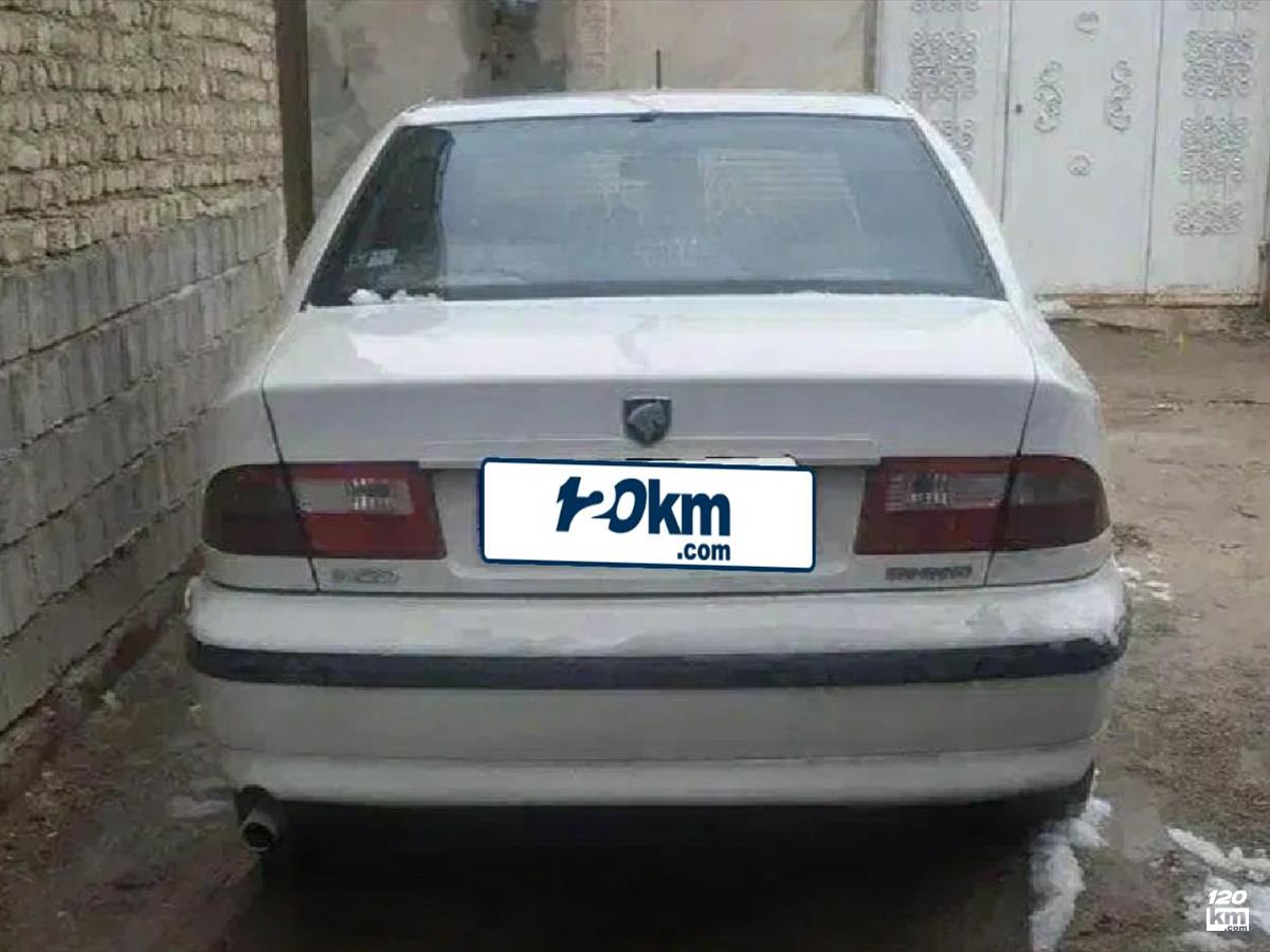 فروش سمند LX ۱۳۸۹ دوگانه سوز سفید بدون رنگ مشهد طبرسی (۵ دی ۱۴۰۴)