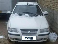 120km.com | فروش سمند، LX، مدل ۱۳۸۹، سفید، مشهد، طبرسی