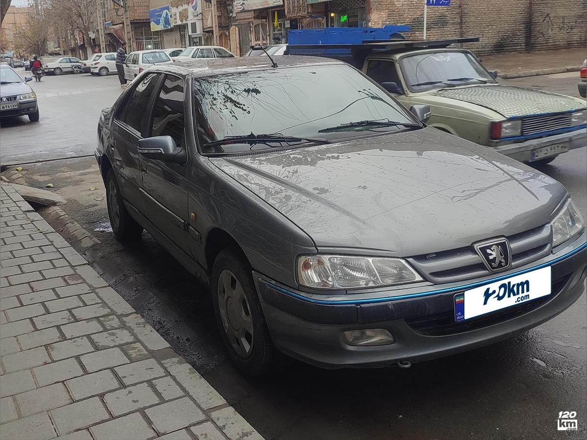 فروش پژو پارس سال ۱۳۹۷ دوگانه سوز خاکستری بدون رنگ مشهد طبرسی (۵ دی ۱۴۰۴)