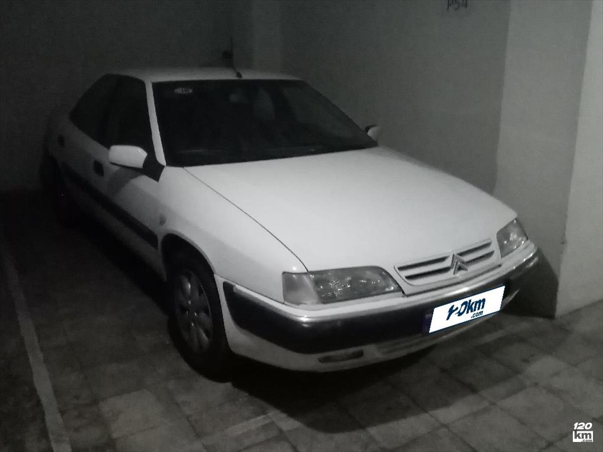 فروش سیتروئن زانتیا ۱۳۸۸ سفید چند لکه رنگ تهران پردیس (۵ دی ۱۴۰۴)