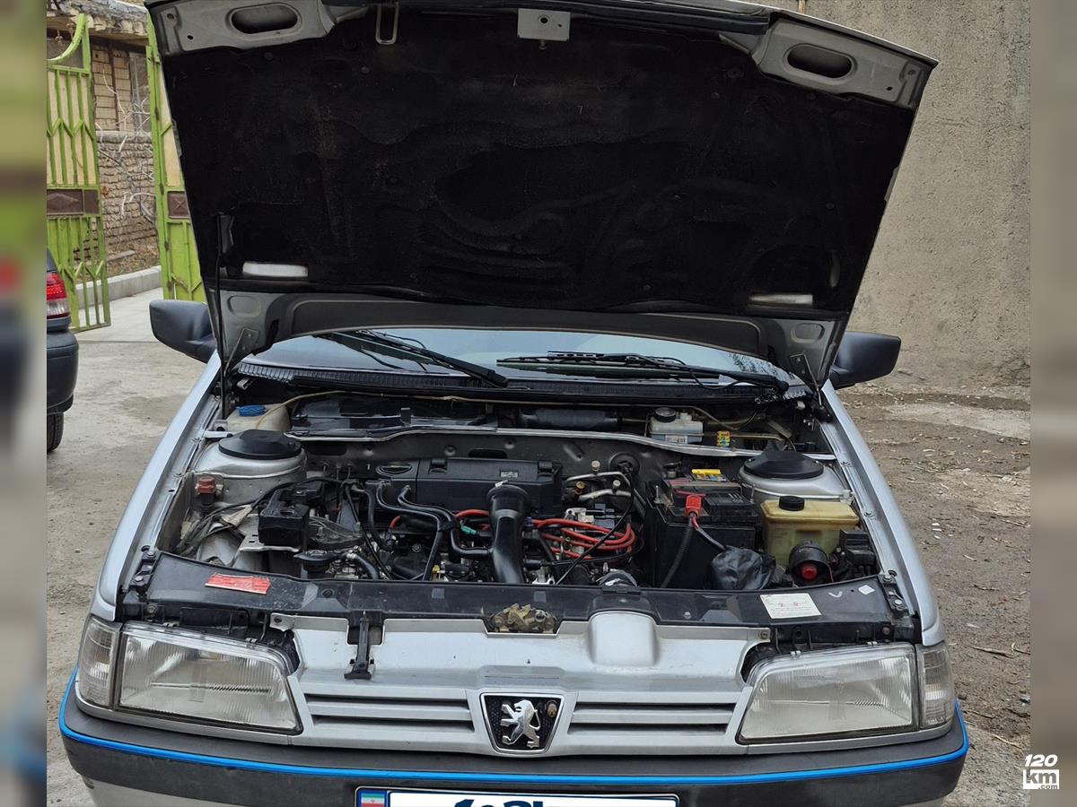 فروش پژو 405 GLX ۱۳۹۴ نقره ای دو لکه رنگ کرج کمالشهر (۵ دی ۱۴۰۴)