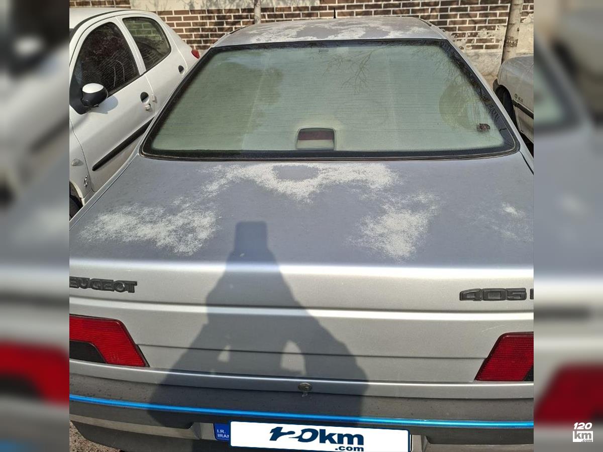 فروش پژو 405 GLX ۱۳۹۴ نقره ای دو لکه رنگ کرج کمالشهر (۵ دی ۱۴۰۴)