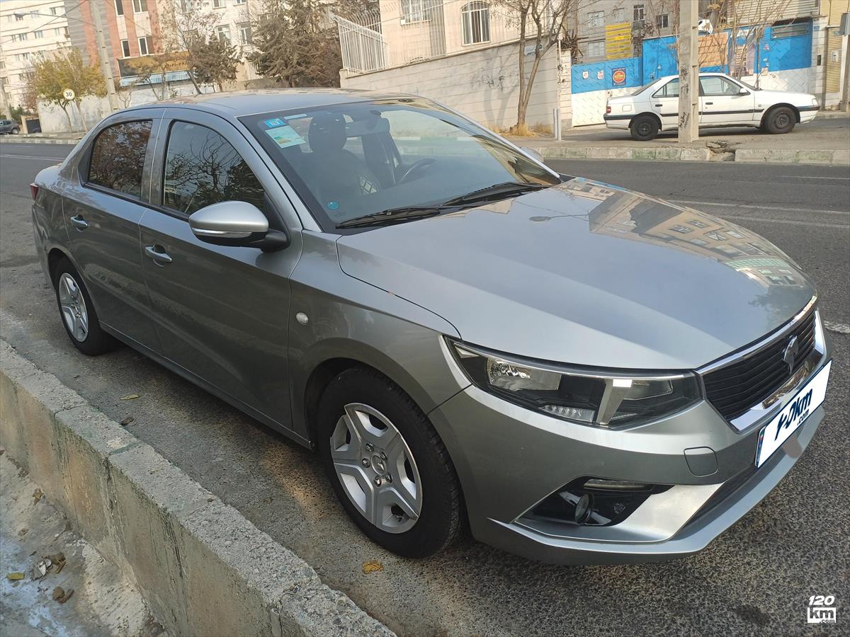 فروش تارا ۱۴۰۱ تیتانیومی بدون رنگ تهران پونک (۵ دی ۱۴۰۴)