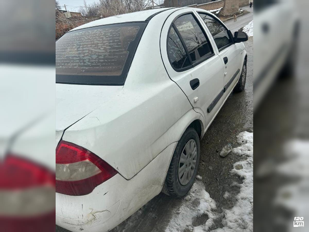 فروش تیبا صندوقدار ۱۴۰۰ سفید چند لکه رنگ اصفهان کاوه (۵ دی ۱۴۰۴)