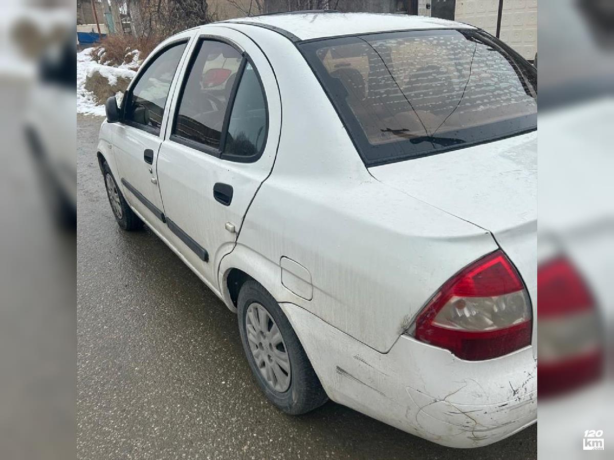 فروش تیبا صندوقدار ۱۴۰۰ سفید چند لکه رنگ اصفهان کاوه (۵ دی ۱۴۰۴)