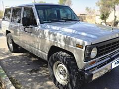 120km.com | فروش نیسان، پاترول، چهار در، مدل ۱۳۷۴، نقره ای، سمنان، آرادان