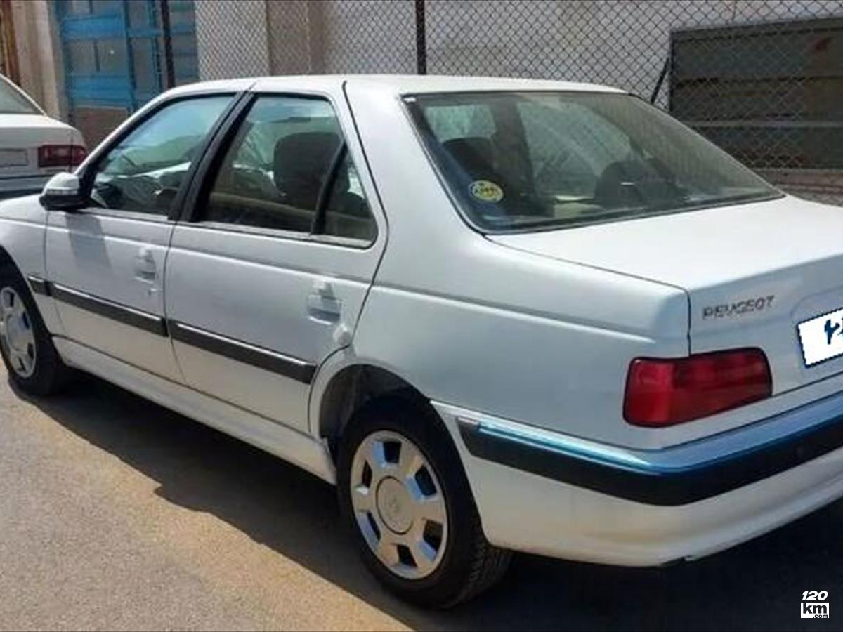 فروش پژو پارس سال ۱۴۰۳ (کم کارکرد) سفید بدون رنگ تهران ازگل (۶ دی ۱۴۰۴)