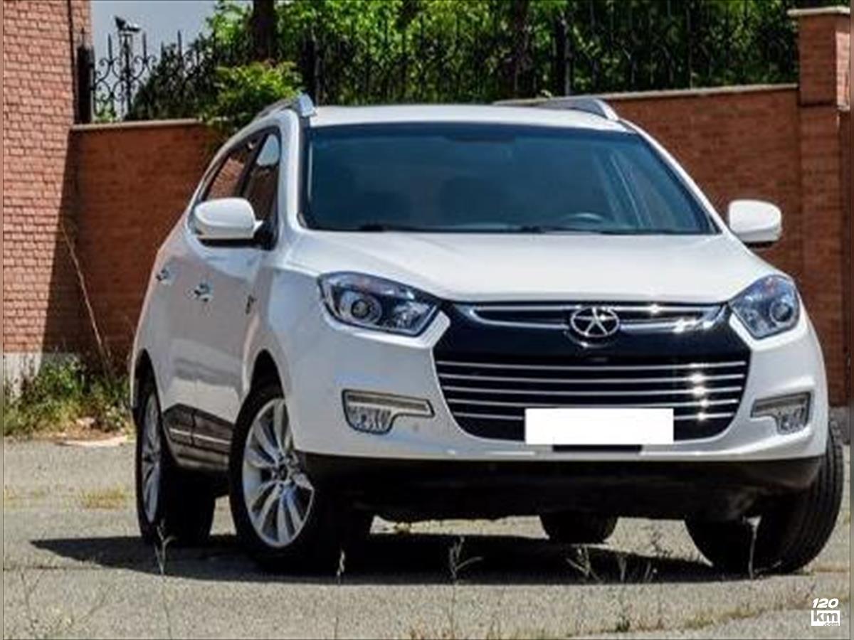 فروش جک اس 5 ۱۴۰۲ (کم کارکرد) سفید یک لکه رنگ اهواز کیانپارس (۶ دی ۱۴۰۴)