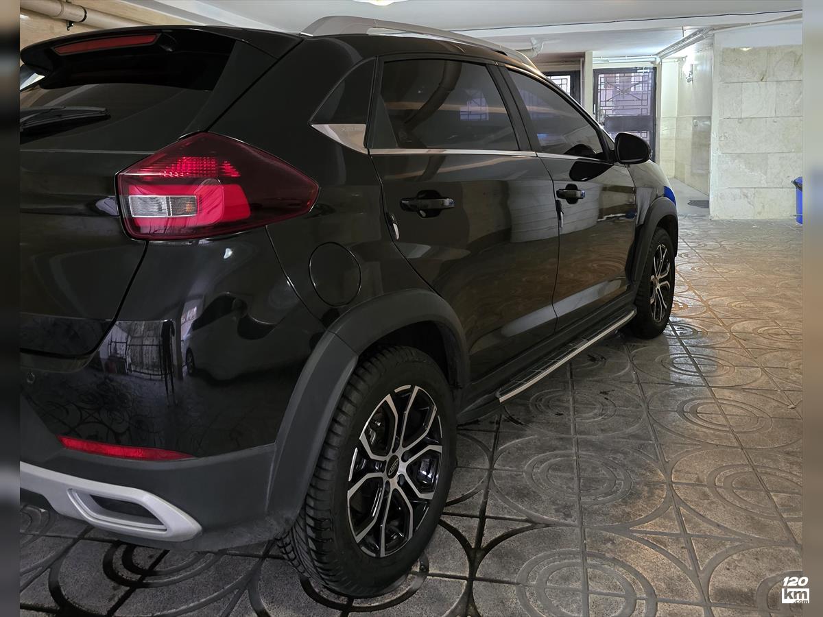 فروش ام وی ام X22 اسپرت ۱۴۰۲ مشکی بدون رنگ تهران ستارخان (۶ دی ۱۴۰۴)