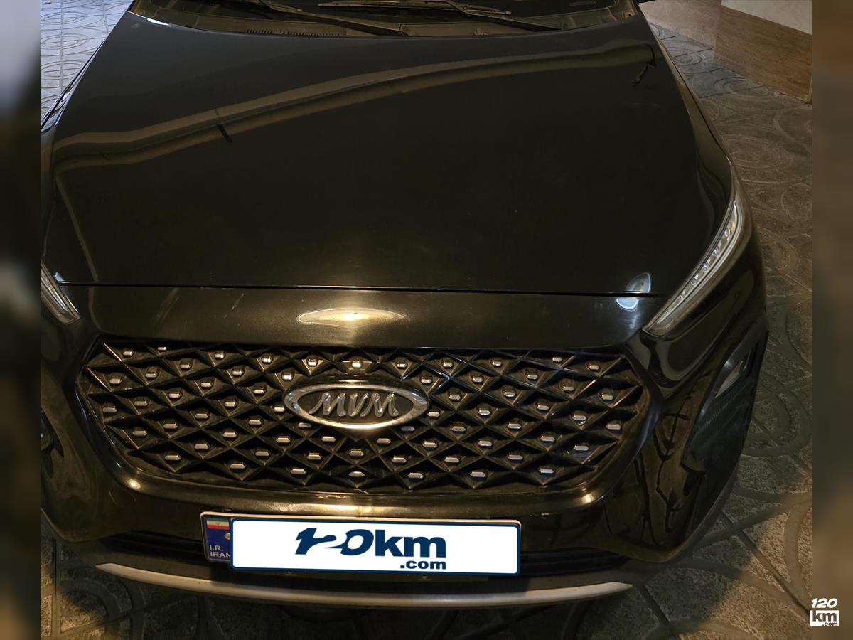 فروش ام وی ام X22 اسپرت ۱۴۰۲ مشکی بدون رنگ تهران ستارخان (۶ دی ۱۴۰۴)