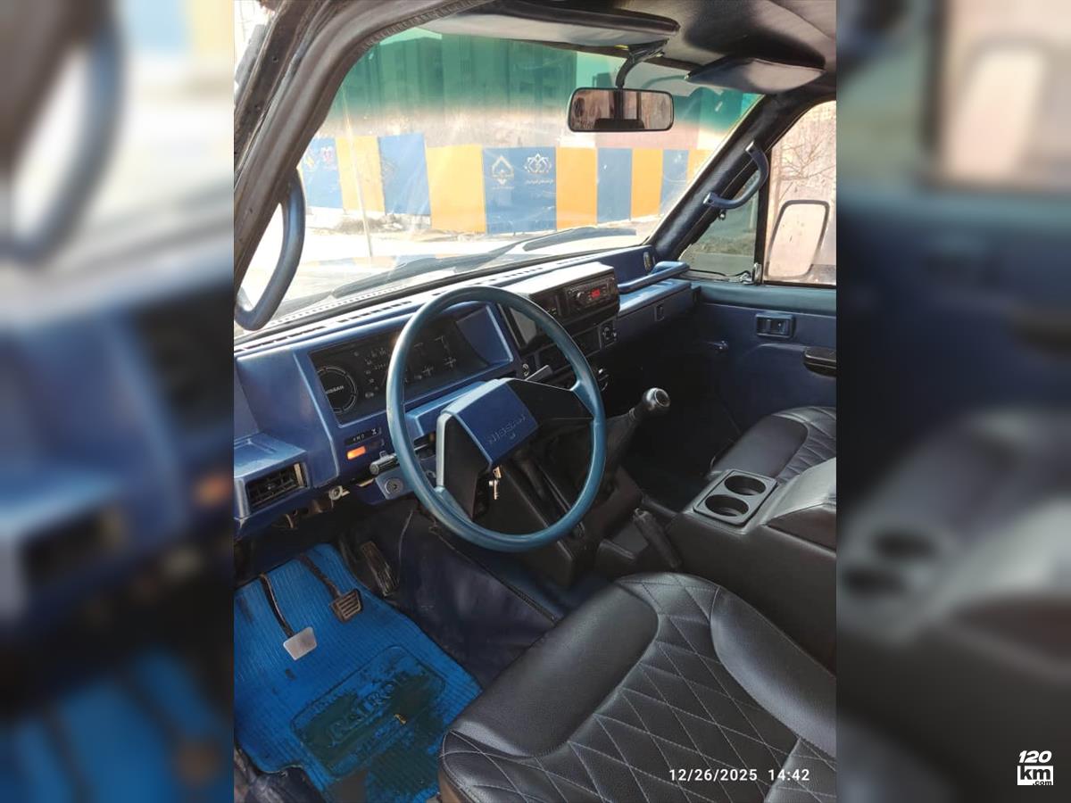 فروش نیسان پاترول چهار در ۱۳۷۴ (کم کارکرد) سرمه ای دور رنگ اصفهان مشتاق (۶ دی ۱۴۰۴)