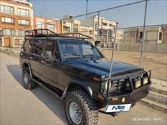 120km.com | فروش نیسان، پاترول، چهار در، مدل ۱۳۷۴، سرمه ای، اصفهان، مشتاق