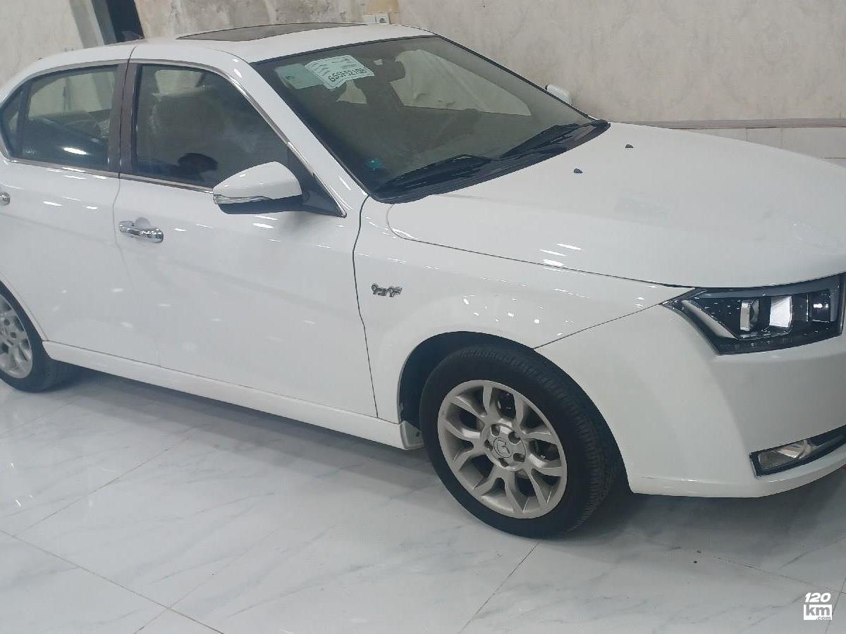 فروش دنا پلاس توربو ۱۴۰۰ سفید بدون رنگ آذربایجان غربی بوکان (۷ دی ۱۴۰۴)