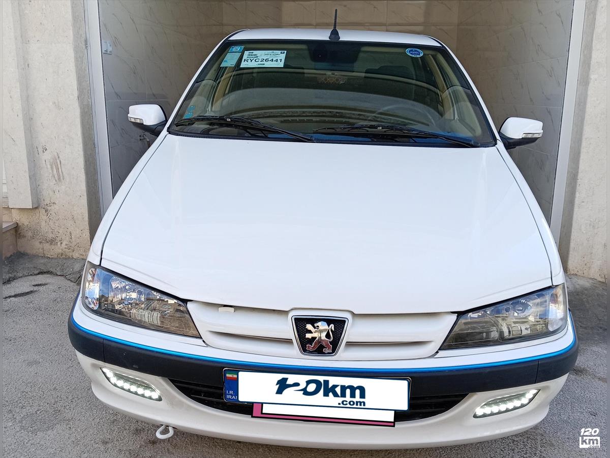 فروش پژو پارس ELX XUM ۱۴۰۳ سفید بدون رنگ شیراز دلگشا (۷ دی ۱۴۰۴)