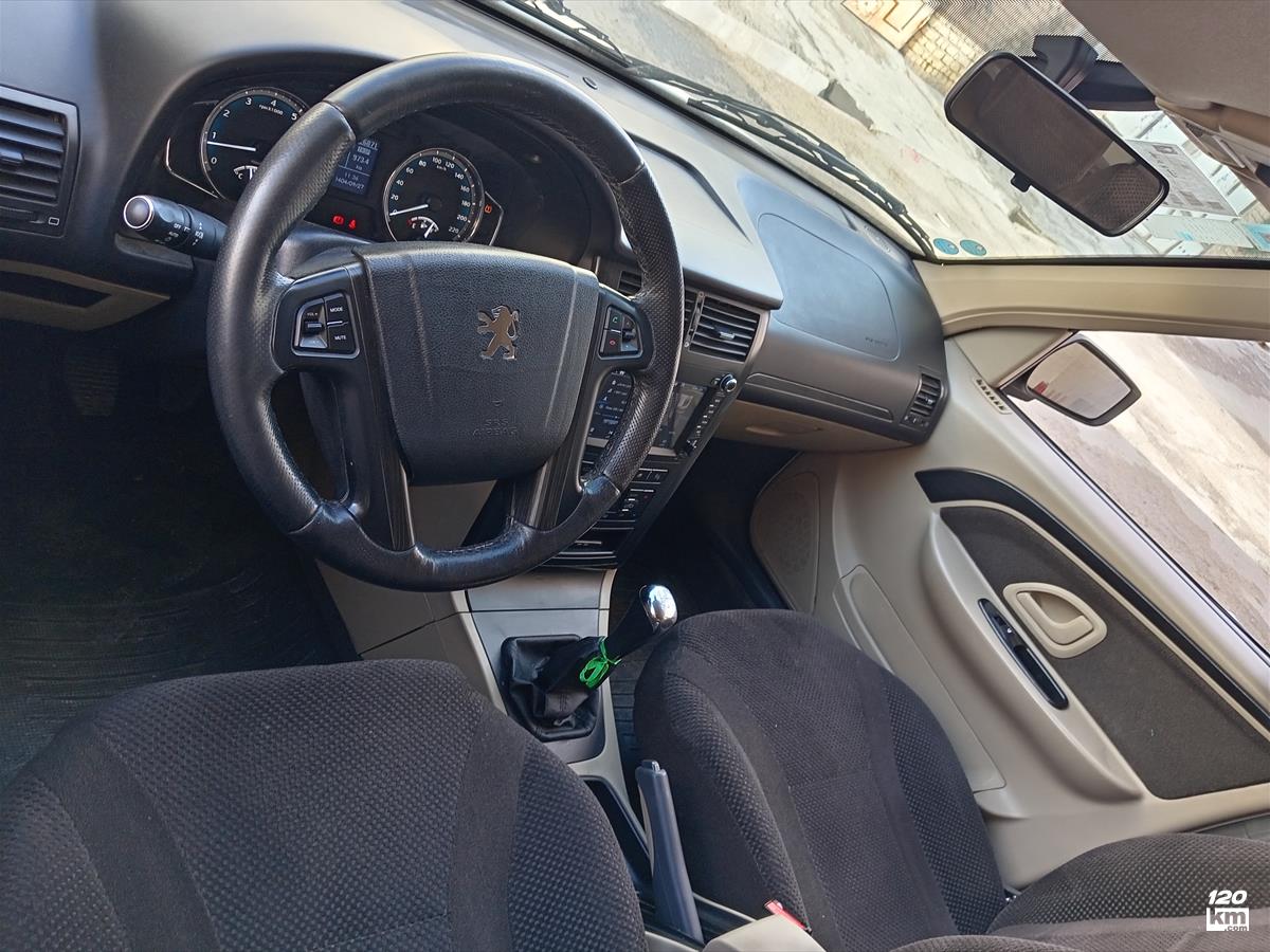 فروش پژو پارس ELX XUM ۱۴۰۳ سفید بدون رنگ شیراز دلگشا (۷ دی ۱۴۰۴)