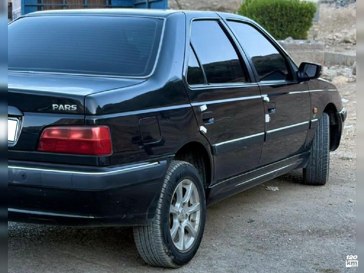 فروش پژو پارس ELX ۱۳۹۵ کربن بلک یک لکه رنگ خوزستان ایذه (۷ دی ۱۴۰۴)