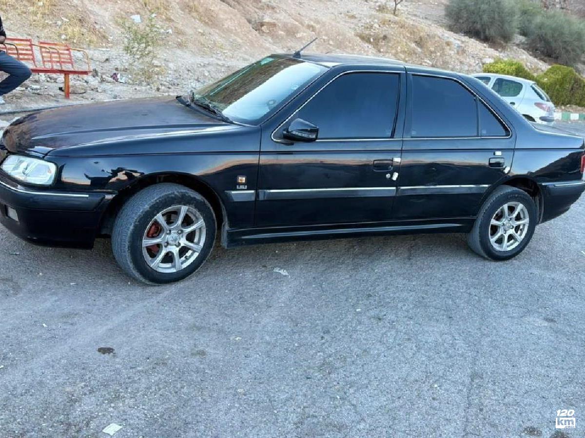 فروش پژو پارس ELX ۱۳۹۵ کربن بلک یک لکه رنگ خوزستان ایذه (۷ دی ۱۴۰۴)