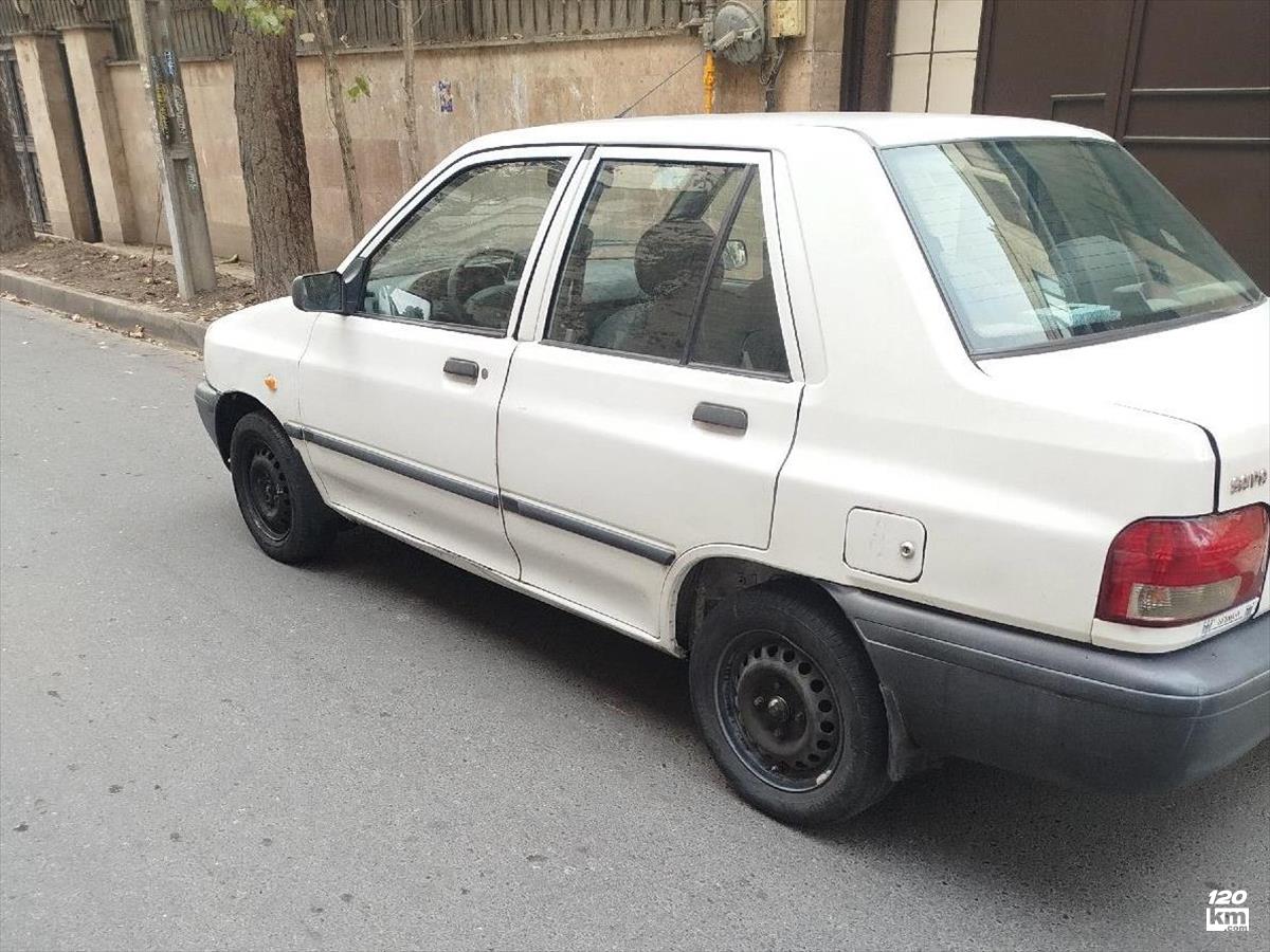 فروش پراید 131 SE ۱۳۹۵ سفید چند لکه رنگ کرج گلشهر (۷ دی ۱۴۰۴)