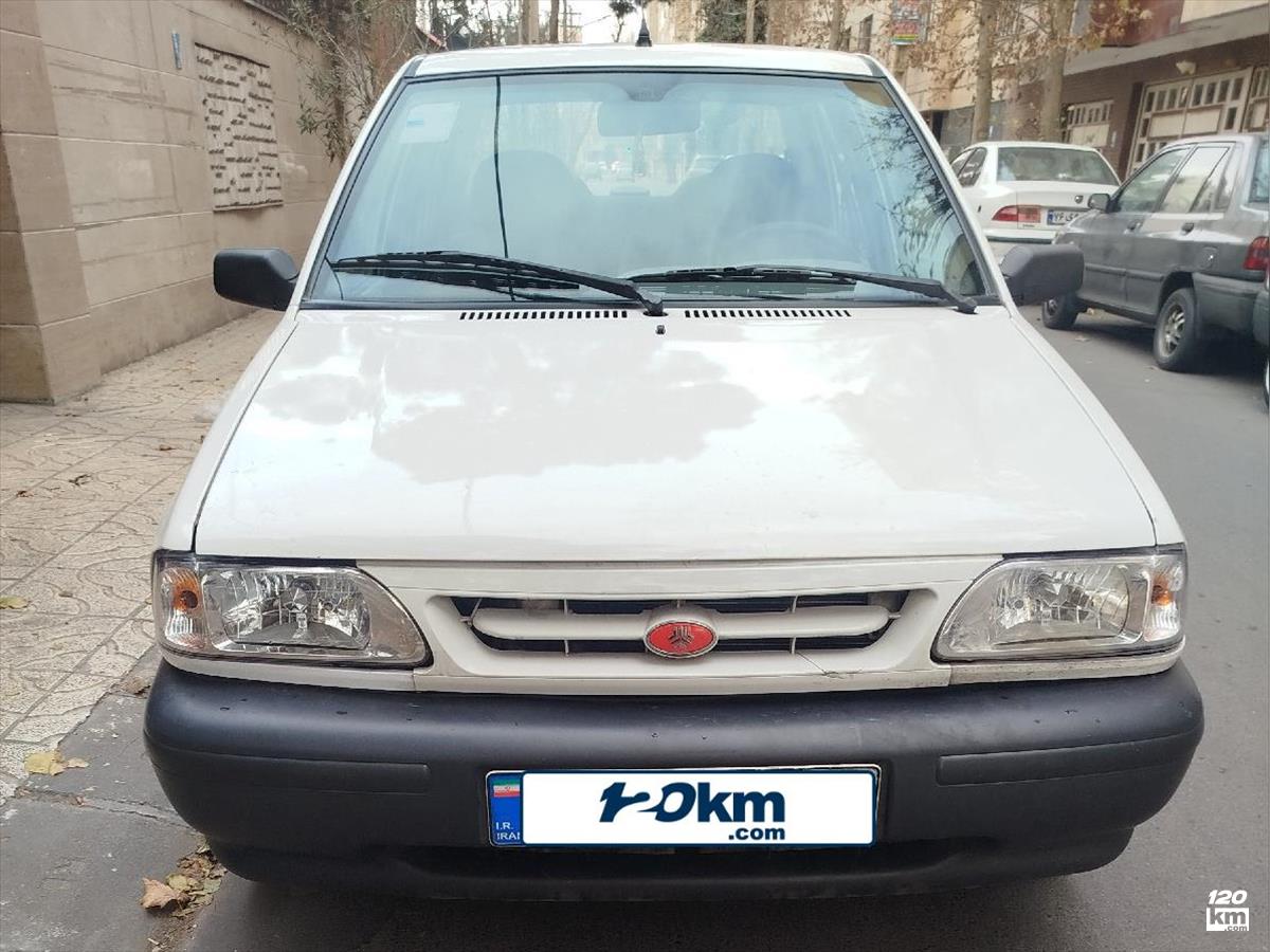 فروش پراید 131 SE ۱۳۹۵ سفید چند لکه رنگ کرج گلشهر (۷ دی ۱۴۰۴)