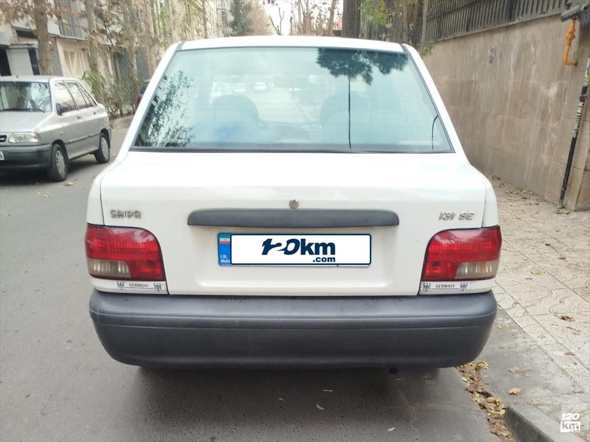 فروش پراید 131 SE ۱۳۹۵ سفید چند لکه رنگ کرج گلشهر (۷ دی ۱۴۰۴)