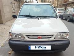 120km.com | فروش پراید 131، SE، مدل ۱۳۹۵، سفید، کرج، گلشهر