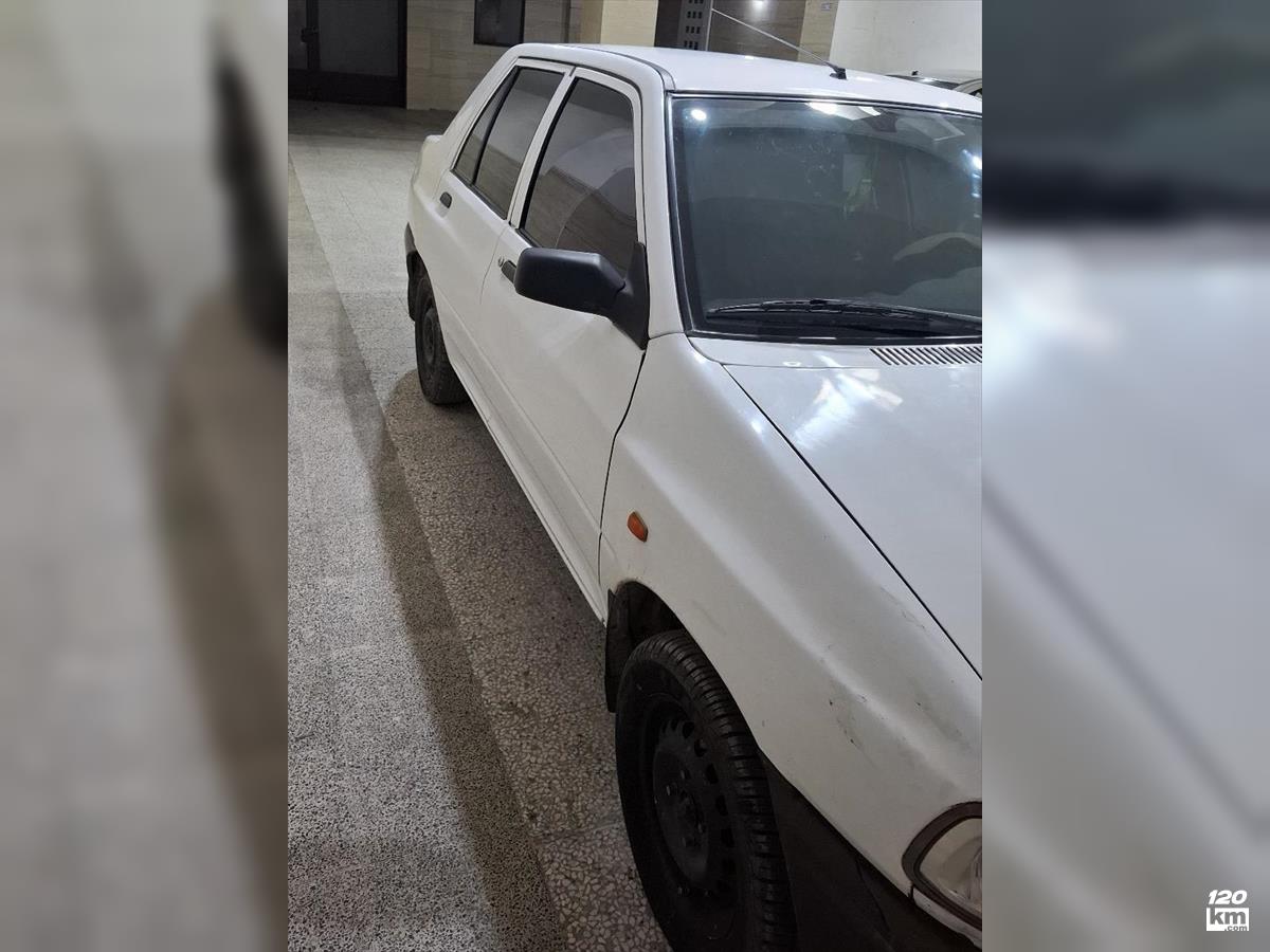 فروش پراید صندوقدار ۱۳۹۸ سفید دو لکه رنگ تهران نسیم شهر (۸ دی ۱۴۰۴)