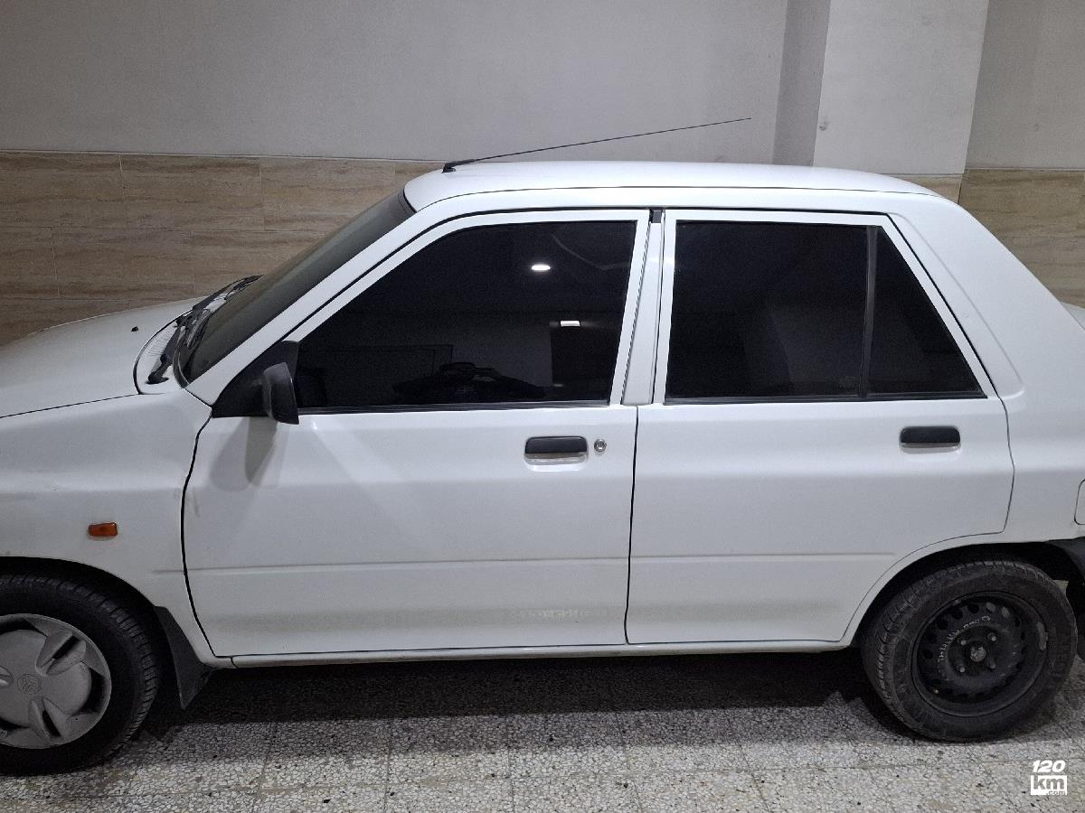 فروش پراید صندوقدار ۱۳۹۸ سفید دو لکه رنگ تهران نسیم شهر (۸ دی ۱۴۰۴)