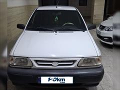 120km.com | فروش پراید، صندوقدار، مدل ۱۳۹۸، سفید، تهران، نسیم شهر