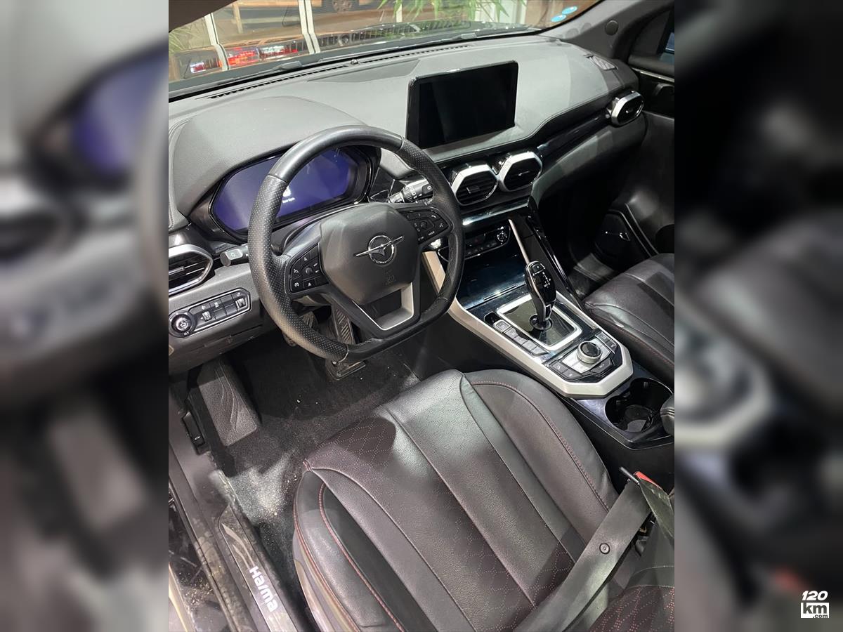 فروش هایما 8S ۱۴۰۲ مشکی بدون رنگ خوزستان آبادان (۸ دی ۱۴۰۴)