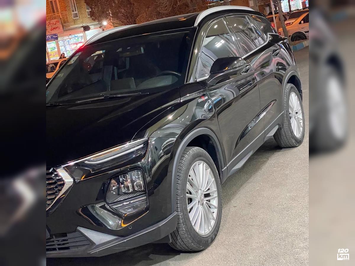 فروش هایما 8S ۱۴۰۲ مشکی بدون رنگ خوزستان آبادان (۸ دی ۱۴۰۴)