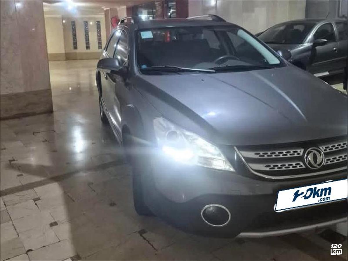 فروش دانگ فنگ H30 Cross ۱۳۹۶ (کم کارکرد) خاکستری بدون رنگ تهران سردارجنگل (۸ دی ۱۴۰۴)