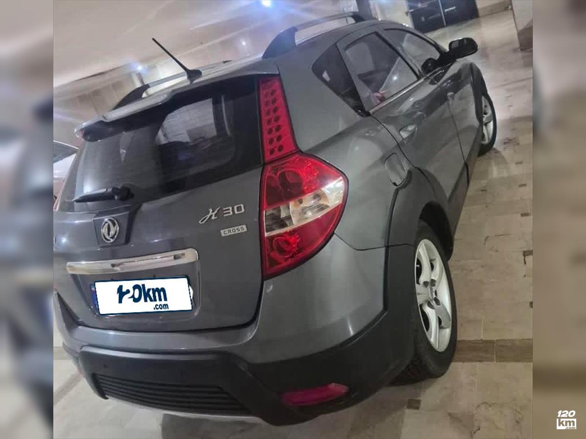 فروش دانگ فنگ H30 Cross ۱۳۹۶ (کم کارکرد) خاکستری بدون رنگ تهران سردارجنگل (۸ دی ۱۴۰۴)