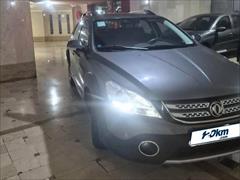 120km.com | فروش دانگ فنگ، H30، Cross، مدل ۱۳۹۶، خاکستری، تهران، سردارجنگل